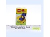 LEGO DUPLO #1800 Building Toy 1998 NEW MISB SEALED 6 pieces Yellow Blue Eye