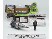 Mole Pod &amp; Terra-Viper 2008 Complete G.I. Joe Action Figure Vehicle ARAH WORKS