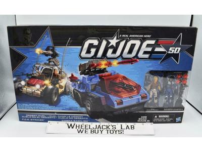 Desert Duel FOE Striker Basilisk GI Joe 50th Anniversary 2015 Hasbro SEALED MISB