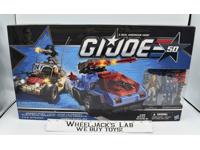 Desert Duel FOE Striker Basilisk GI Joe 50th Anniversary 2015 Hasbro SEALED MISB