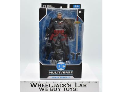 Batman Unmasked Flashpoint Multiverse 7" McFarlane Toys 2020 MISB Action Figure