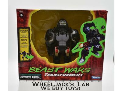 Heroic Maximal Optimus Prime Transformers 2021 Kenner Beast Wars Figure MISB