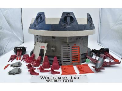 Terror Drome #2 GI Joe 1986 NO REPRO Hasbro Vintage Playset Action Figure