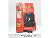 Pac-Man NICE EMPTY BOX W BAND Nelsonic Midway Quartz Digital Wrist Watch 1983