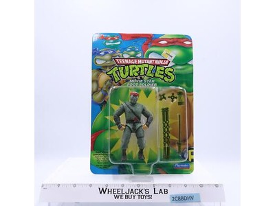 Movie Star Foot Soldier Teenage Mutant Ninja Turtles TMNT 1992 Playmates MOSC