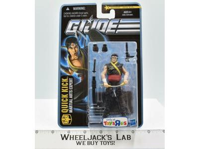 Quick Kick Martial Arts Expert G.I. Joe Pursuit of Cobra 2010 Hasbro SEALED MOSC