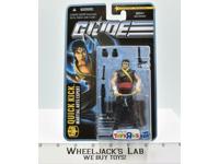 Quick Kick Martial Arts Expert G.I. Joe Pursuit of Cobra 2010 Hasbro SEALED MOSC