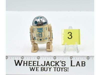 R2-D2 #3 100% Complete Star Wars 1977 Vintage Kenner Action Figure NO REPRO