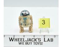 R2-D2 #3 100% Complete Star Wars 1977 Vintage Kenner Action Figure NO REPRO