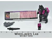 Fangry Headmasters 100% Complete 1988 Vintage G1 Transformers Action Figure