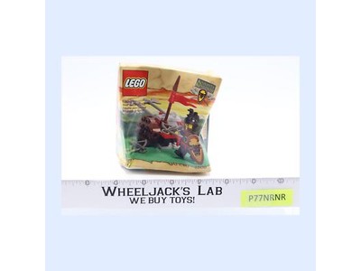 LEGO #4806 Axe Cart Knight's Kingdom 2000 NEW MISB SEALED 27 pieces