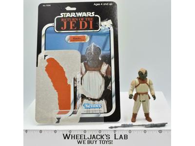 Klaatu 100% Complete 77 Back ROTJ Star Wars Kenner 1983 NO REPRO
