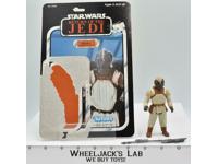 Klaatu 100% Complete 77 Back ROTJ Star Wars Kenner 1983 NO REPRO
