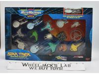Limited Edition Collector's Set Space MISB Micro Machines Star Trek 1993 Galoob