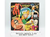 Justice League of America Songs and Stories Power Records 8174 Vinyl Record
