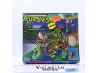 Samurai Scooter TMNT Teenage Mutant Ninja Turtles 1992 Playmates NIB NEW Vehicle