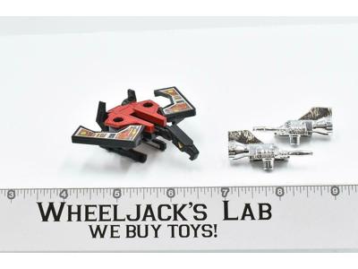 Laserbeak Cassette 100% Complete NEAR MINT 1985 G1 Transformers Condor Figure