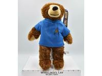 Dr. McCoy Star Trek CBS Studios 2013 Toy Factory 14" Plush Bear NEW W/TAGS