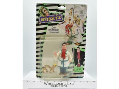 Otho the Obnoxious W/Loathsome Lizard Beetlejuice 1989 Kenner Action Figure MOSC