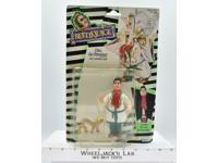 Otho the Obnoxious W/Loathsome Lizard Beetlejuice 1989 Kenner Action Figure MOSC
