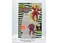 Spinhead Beetlejuice W/ Creepy Cockroach Beetlejuice 1989 Kenner Figure MOSC