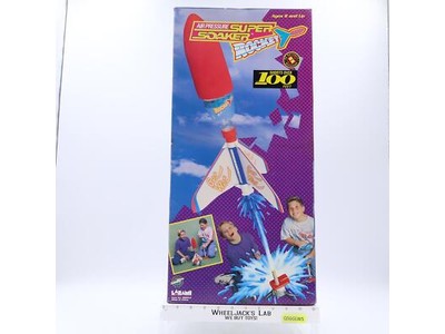 Air Pressure Super Soaker Rocket 1993 Larami Vintage Toy NEW SEALED