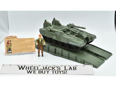 Bridge Layer W/ Tollbooth 1984 G.I. Joe ARAH Hasbro Action Figure Vintage