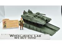 Bridge Layer W/ Tollbooth 1984 G.I. Joe ARAH Hasbro Action Figure Vintage
