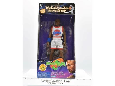 Michael Jordan Tune Squad MVP Space Jam 1996 Playmates Action Figure MISB SEALED