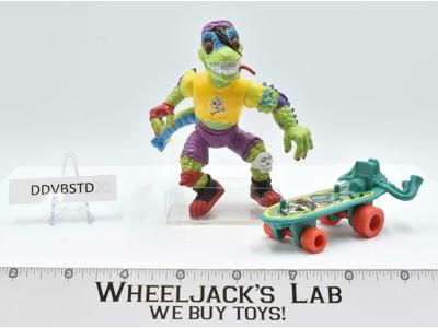 Mondo Gecko 100% Complete Teenage Mutant Ninja Turtle TMNT 1990 Playmates