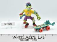Mondo Gecko 100% Complete Teenage Mutant Ninja Turtle TMNT 1990 Playmates