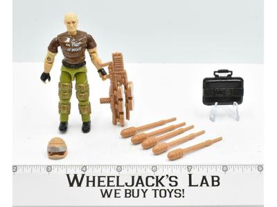 Salvo V1 1990 GI Joe Vintage Hasbro Action Figure