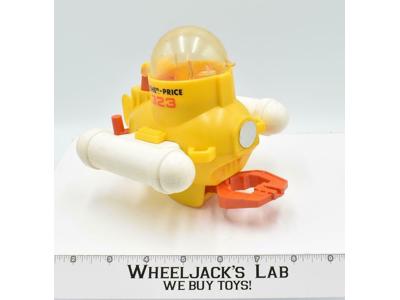 Yellow Submarine Adventure People 1978 Fisher Price Action Figure Vehicle