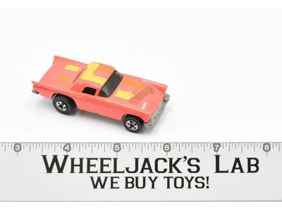 T-Bird Hardtop With Stripes Blackwall 1977 Mattel Vintage Hot Wheels