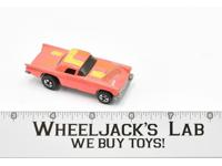 T-Bird Hardtop With Stripes Blackwall 1977 Mattel Vintage Hot Wheels