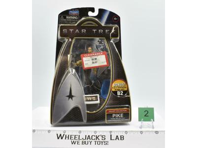 Pike #2 Galaxy Collection Star Trek 2009 Playmates Action Figure NEW MISB