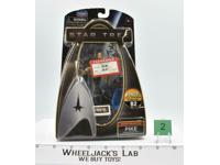 Pike #2 Galaxy Collection Star Trek 2009 Playmates Action Figure NEW MISB