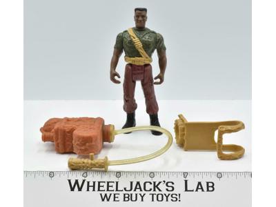 Bayou Jack 100% Complete Swamp Thing DC Comics 1990 Kenner Vintage