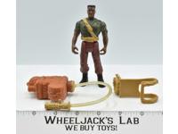 Bayou Jack 100% Complete Swamp Thing DC Comics 1990 Kenner Vintage