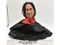 Dracula Shaking Horror Head 1990 Telco Vintage Figure