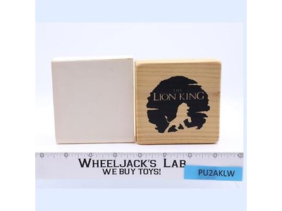 The Lion King Commemorative Pocket Watch 1994 Valdawn W/ COA 0408/5000