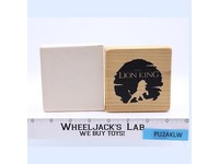 The Lion King Commemorative Pocket Watch 1994 Valdawn W/ COA 0408/5000