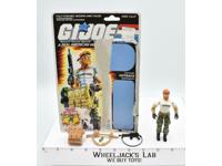 Outback V1 100% Complete With Card V1 GI Joe Action Figure Vintage 1987 Hasbro