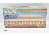 GI Joe #3 Collectors Case 24 Action Figures W/TRAYS 1984 Tara Toy Accessory