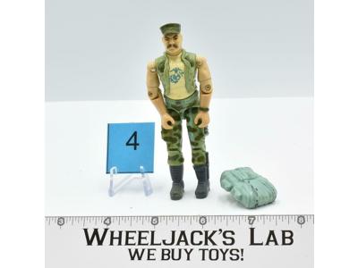 Gung-Ho #4 V1 GI Joe ARAH Vintage Hasbro 1983 Action Figure