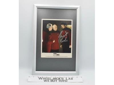 William Riker Star Trek Next Generation Jonathan Frakes AUTOGRAPHED 8x10 Picture