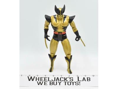 Wolverine Deluxe Edition X-Men Marvel Comics 1993 Toy Biz 10" Action Figure