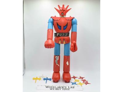 Dragun Machinder Jumbo 24" Shogun Warriors 1976 Mattel Vintage Action Figure