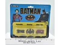 Batmobile Batwing Joker Van DC Comics Batman 1989 ERTL Action Figure NEW MOSC