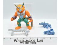 Triceraton 100% Complete Teenage Mutant Ninja Turtle 1990 Playmates Figure